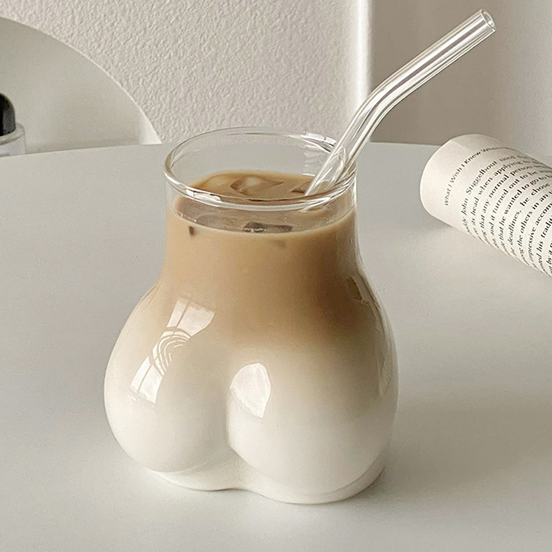 Cute Body Ass Butt  Glasses Co - Wine Beer Coffee Drink recension och pris