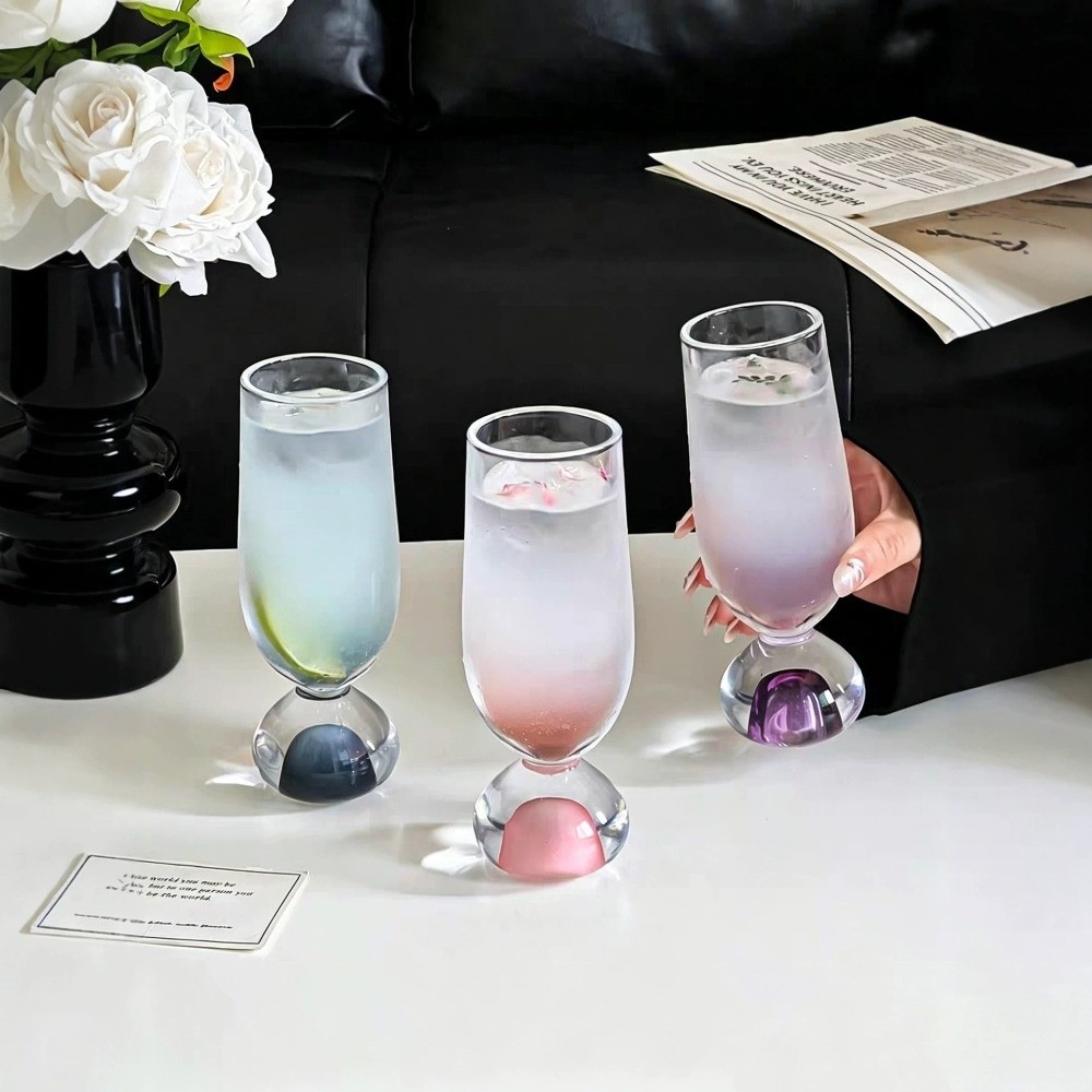 Glassware Round Bottom Glass S - Wine Beer Tasting recension och pris
