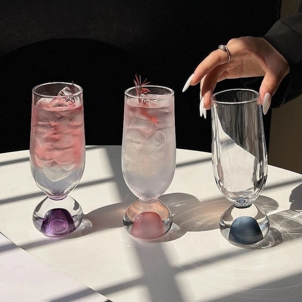 Glassware Round Bottom Glass S - Wine Beer Tasting recension och pris