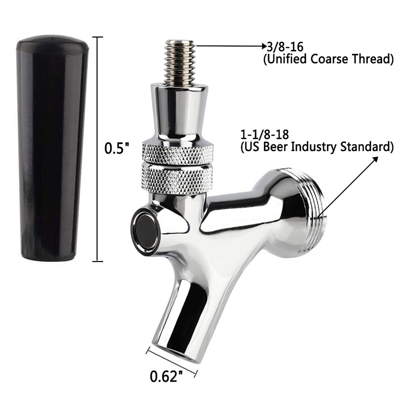 Craft Beer Tap with Liquid Bal - Craft Beer & Wine U- recension och pris