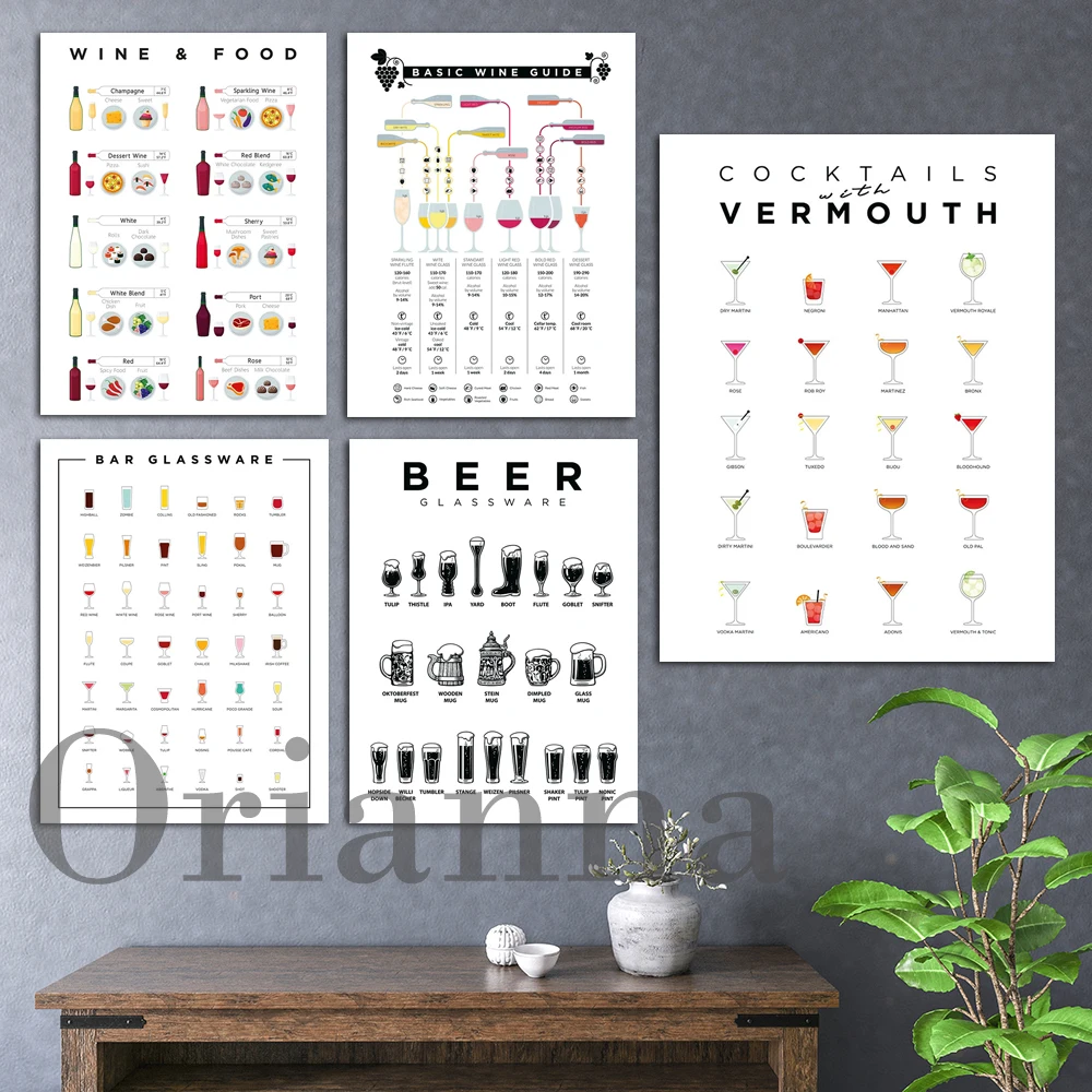Gourmet Beer Glassware Wine Ta - Wine Beer Tasting recension och pris