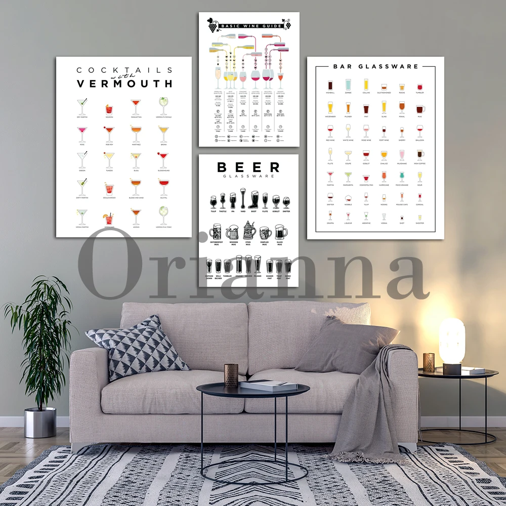 Gourmet Beer Glassware Wine Ta - Wine Beer Tasting recension och pris