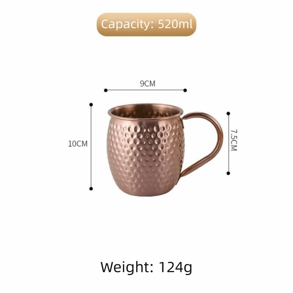 Creative 520ml Moscow Mule Mug - Wine Beer Coffee Drink recension och pris