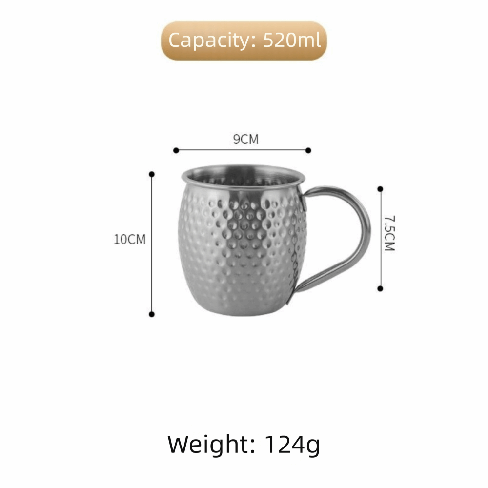 Creative 520ml Moscow Mule Mug - Wine Beer Coffee Drink recension och pris