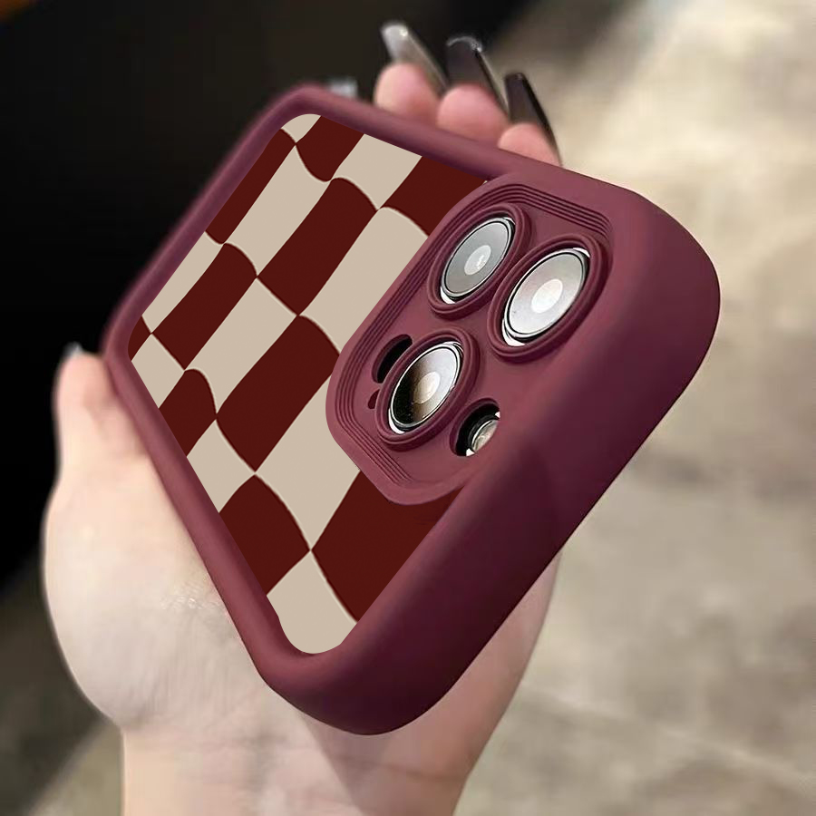 Wine Red Deform Grid Pattern P - Wine & Beer Tours Of Nova Scotia recension och pris