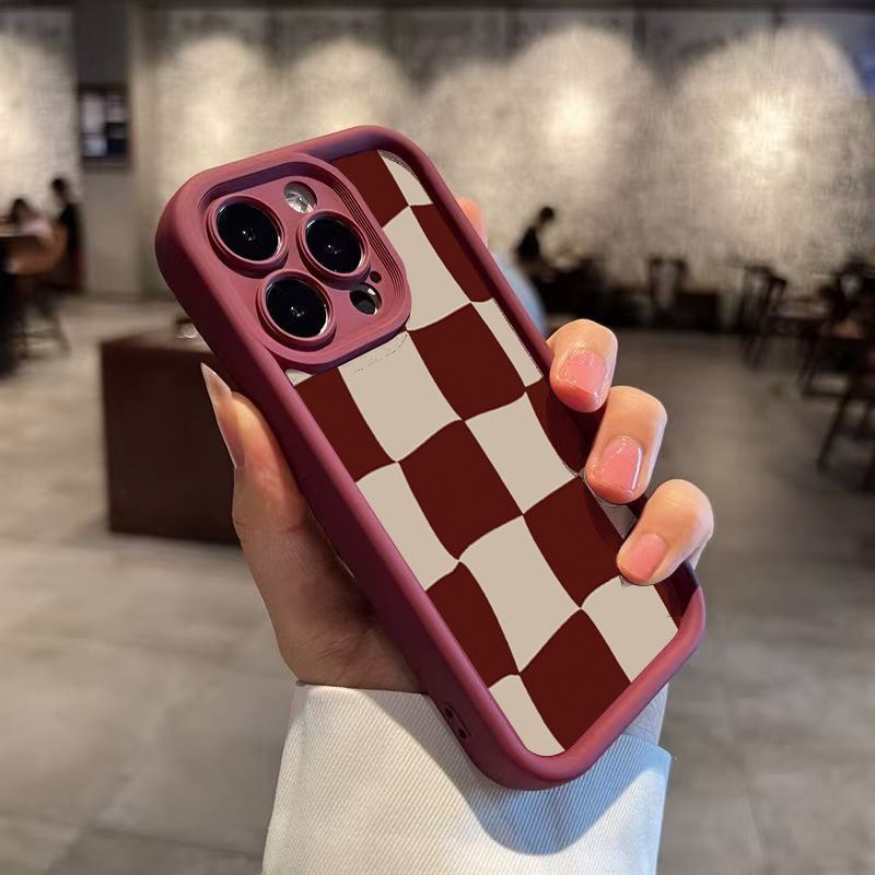 Wine Red Deform Grid Pattern P - Wine & Beer Tours Of Nova Scotia recension och pris