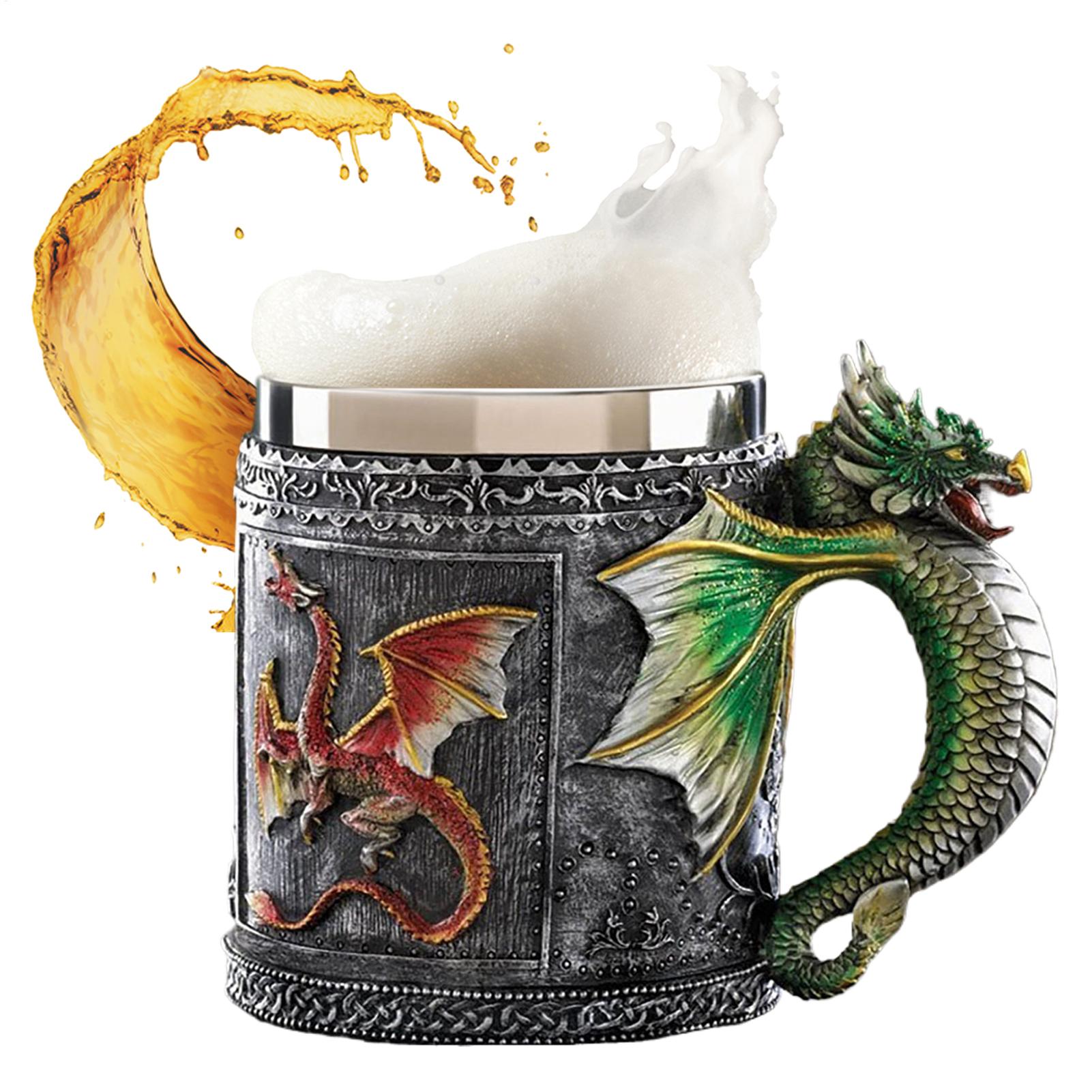 Dragon Mug Gothic Drinking Cup - Wine Beer Coffee Drink recension och pris