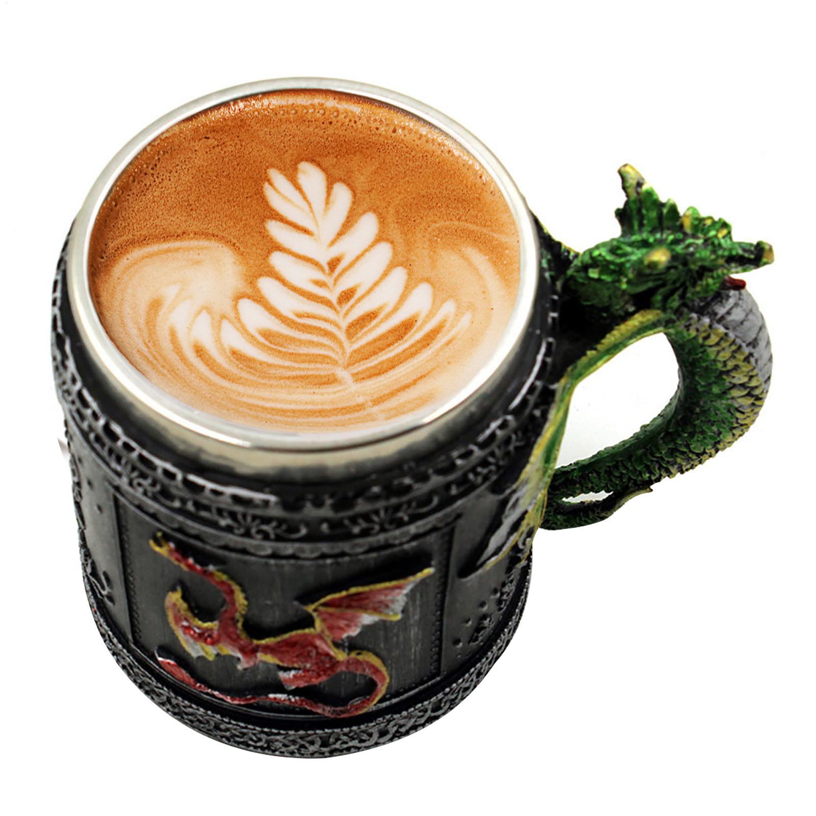 Dragon Mug Gothic Drinking Cup - Wine Beer Coffee Drink recension och pris