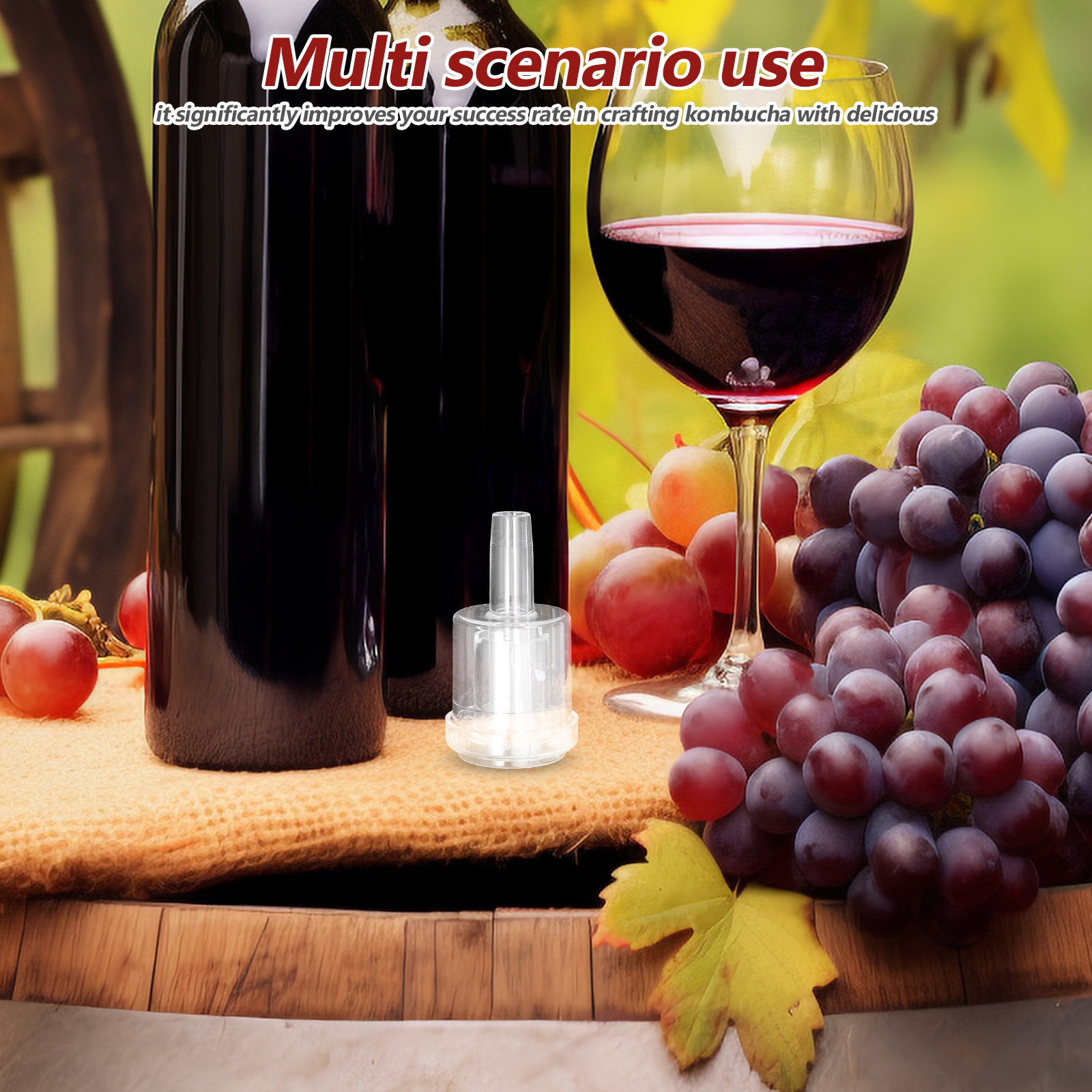 3Pcs Fermentation Airlocks -Wa - Wine Beer And Mead recension och pris