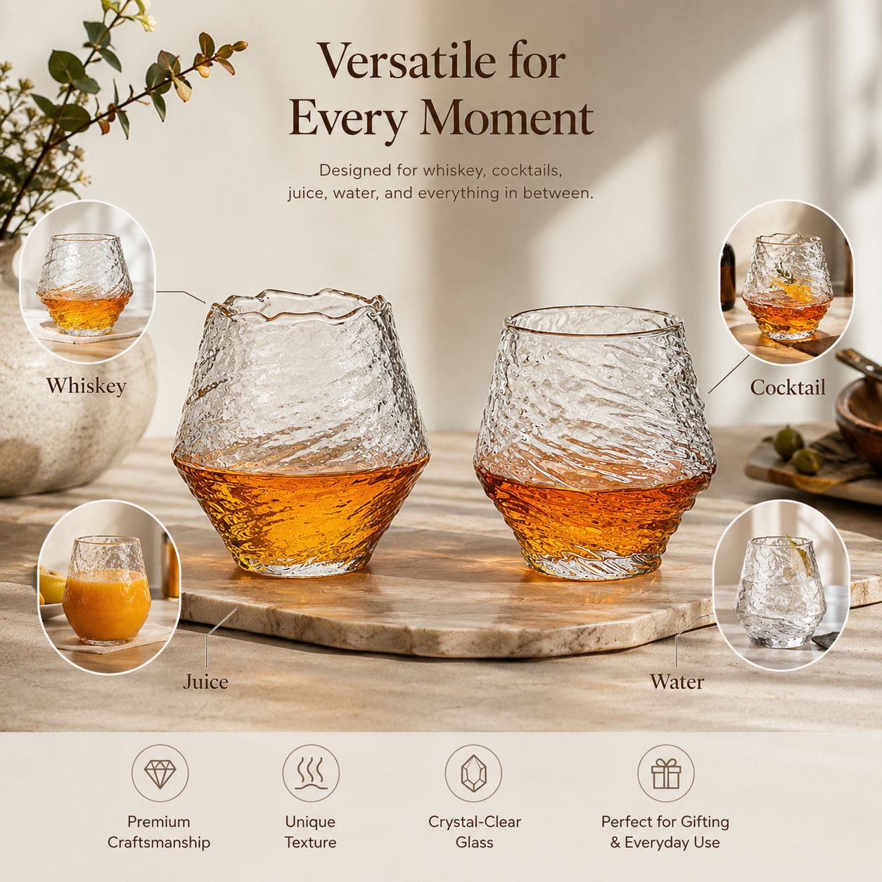 Japanese Whiskey Spirit Glass  - Wine Beer And Spirit recension och pris