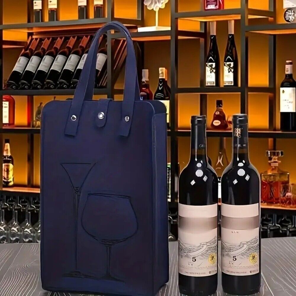 High Quality Felt Red Wine Bag - Wine & Beer Tours Of Nova Scotia recension och pris