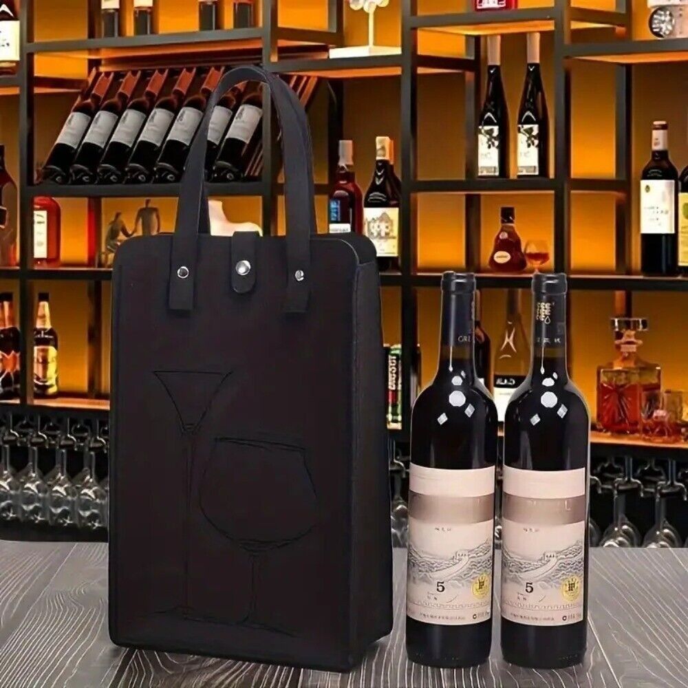 High Quality Felt Red Wine Bag - Wine & Beer Tours Of Nova Scotia recension och pris