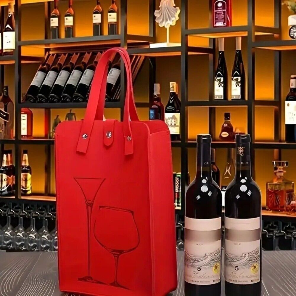 High Quality Felt Red Wine Bag - Wine & Beer Tours Of Nova Scotia recension och pris