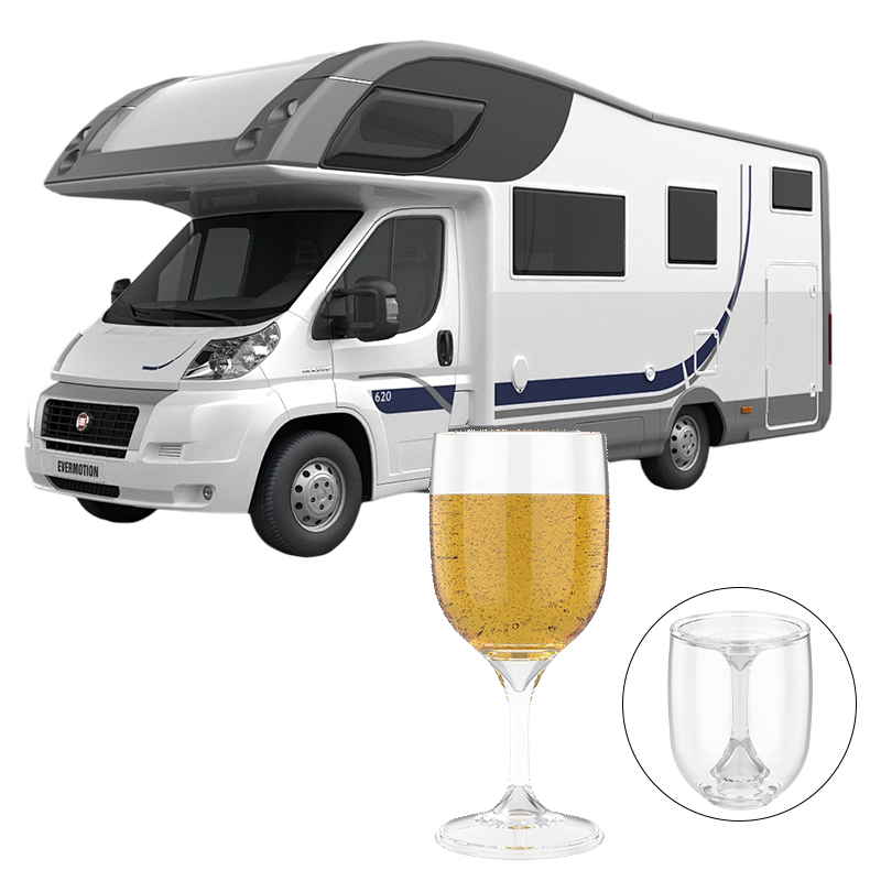 Folding Wine Glass Transparent - Wine & Beer Tours Of Nova Scotia recension och pris