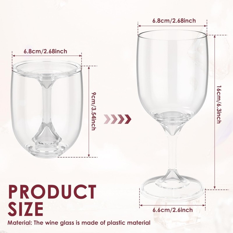 Folding Wine Glass Transparent - Wine & Beer Tours Of Nova Scotia recension och pris