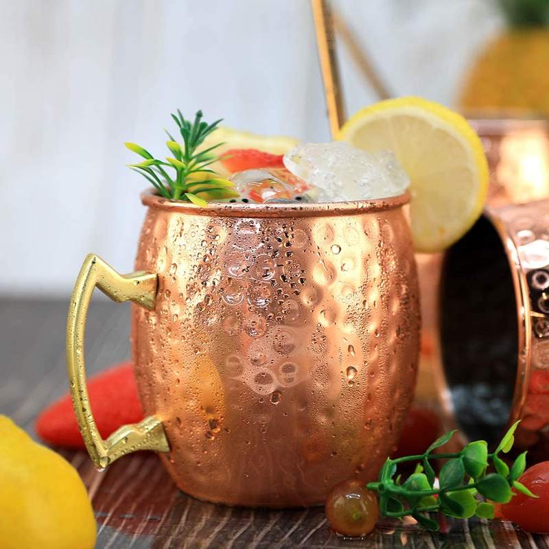 Mule Mug Stainless Steel Hamme - Wine Beer Coffee Drink recension och pris