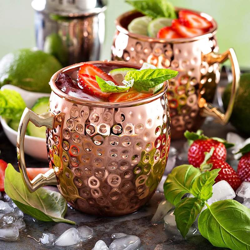 Mule Mug Stainless Steel Hamme - Wine Beer Coffee Drink recension och pris