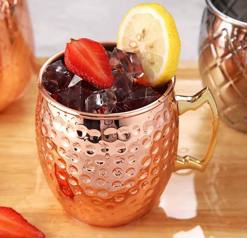 Mule Mug Stainless Steel Hamme - Wine Beer Coffee Drink recension och pris
