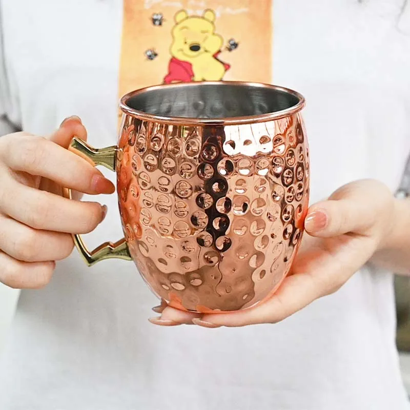 Mule Mug Stainless Steel Hamme - Wine Beer Coffee Drink recension och pris