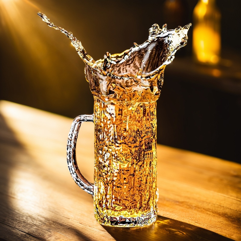 Thickened Large Capacity Beer  - Craft Beer & Wine U- recension och pris