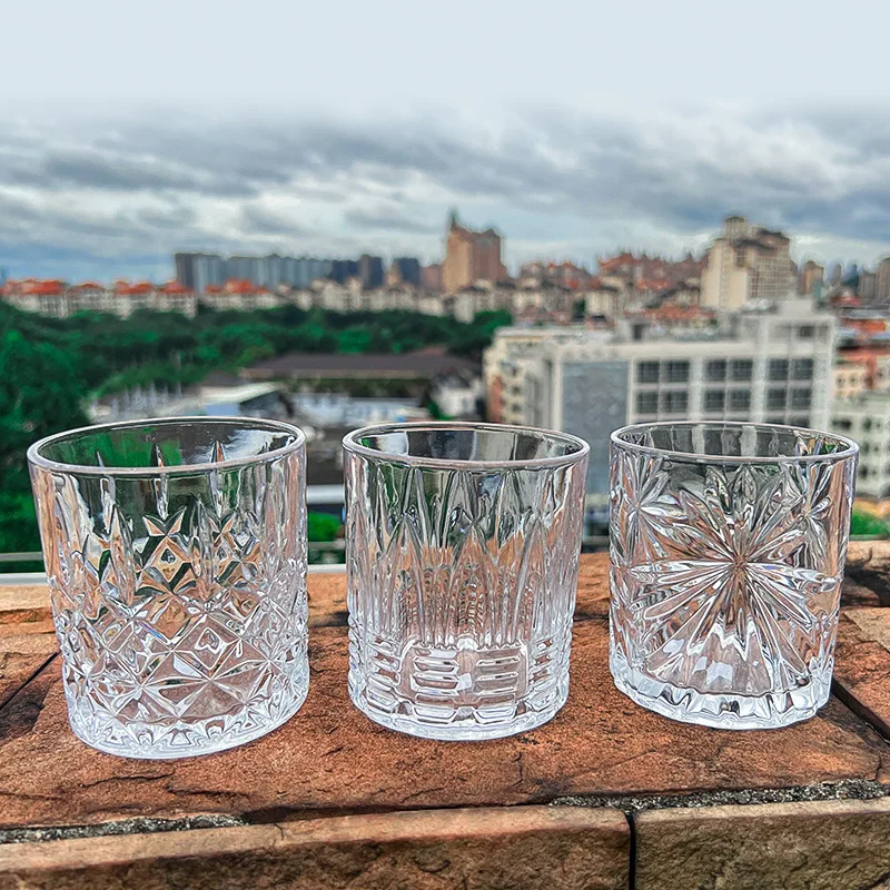 330ml Embossed Whiskey Cup Win - Wine Beer And Spirit recension och pris