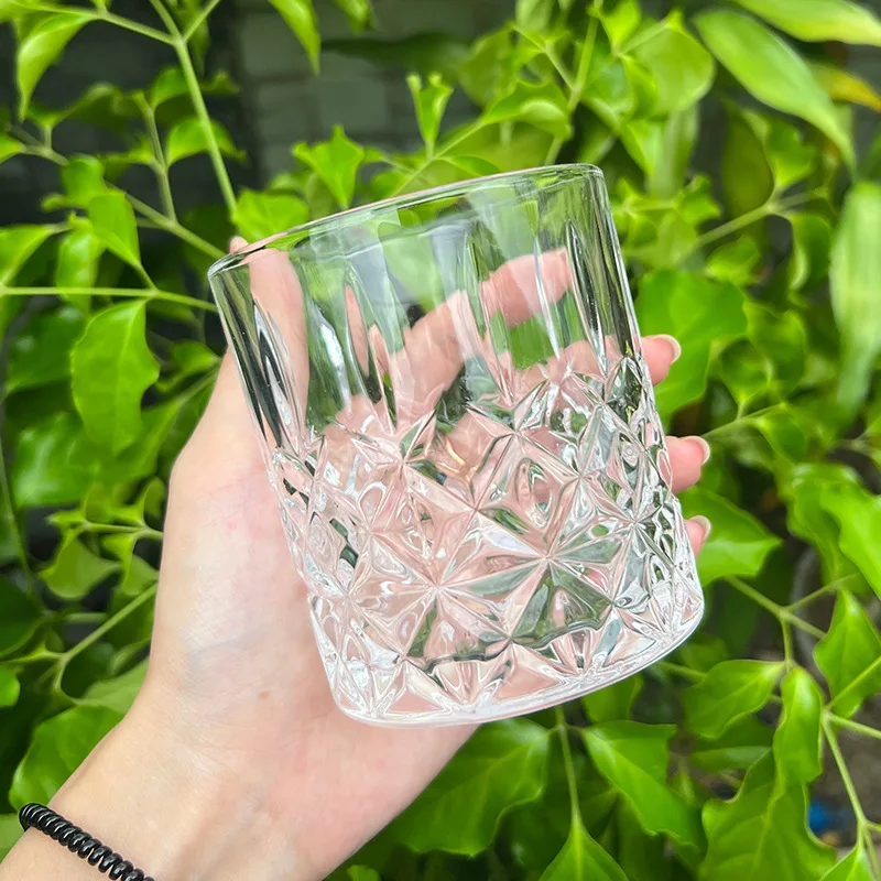 330ml Embossed Whiskey Cup Win - Wine Beer And Spirit recension och pris