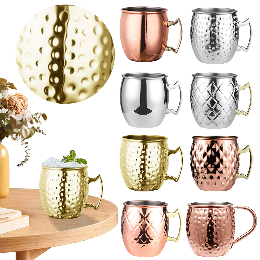 500ML Cocktail Wine Cup Moscow - Wine Beer Coffee Drink recension och pris