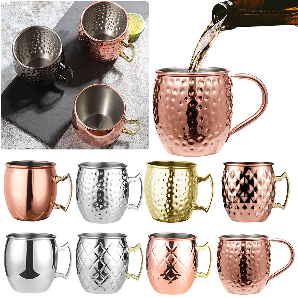 500ML Cocktail Wine Cup Moscow - Wine Beer Coffee Drink recension och pris