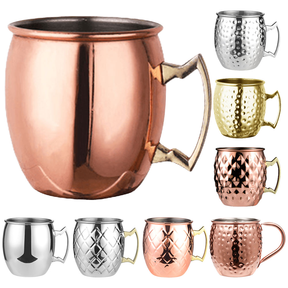 500ML Cocktail Wine Cup Moscow - Wine Beer Coffee Drink recension och pris