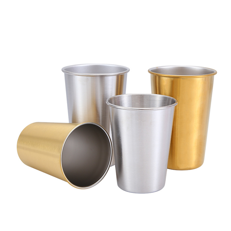 50Pcs/Lot 304 Stainless Steel  - Wine Beer Coffee Drink recension och pris