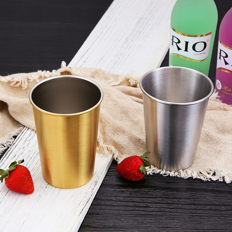 50Pcs/Lot 304 Stainless Steel  - Wine Beer Coffee Drink recension och pris