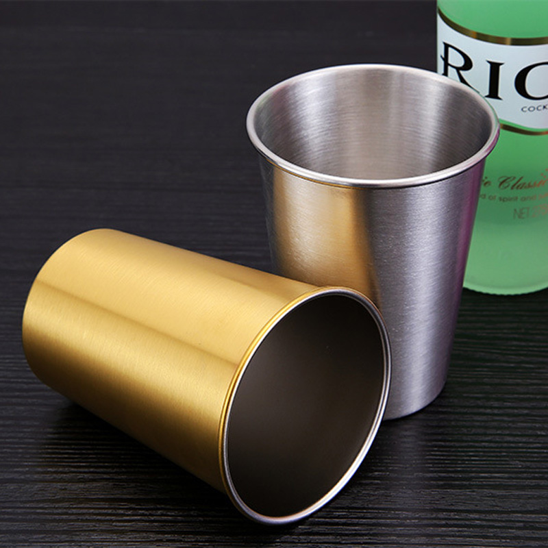 50Pcs/Lot 304 Stainless Steel  - Wine Beer Coffee Drink recension och pris