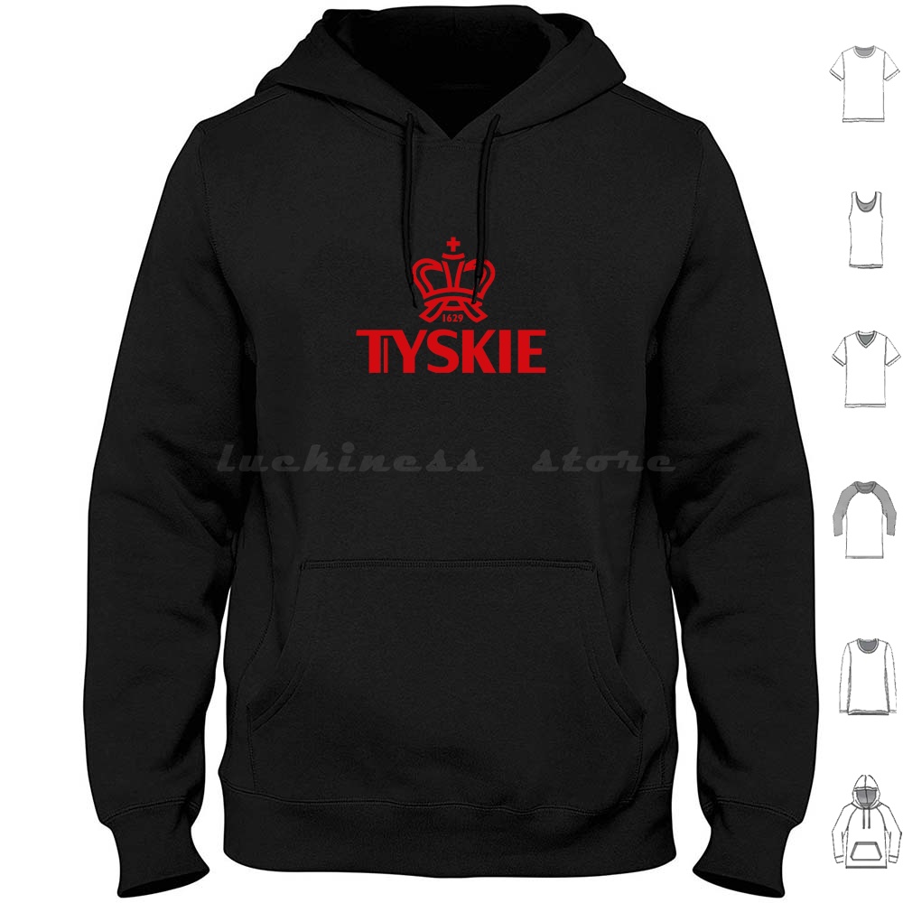 Tyskie Hoodies Long Sleeve Liq - Beer Wine Gin recension och pris