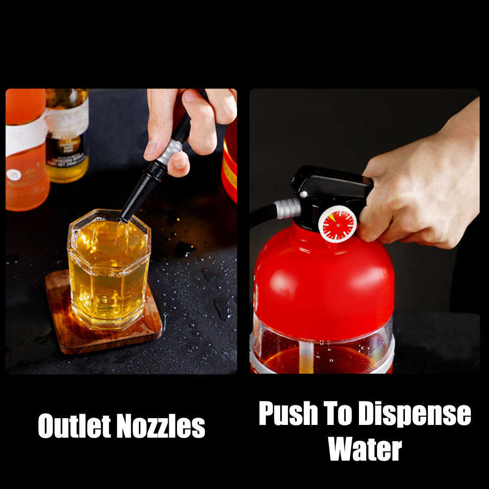 1.5L Beverage Dispenser Pourer - Wine Beer And Spirit recension och pris