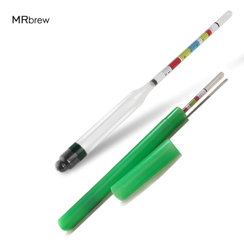 2Pcs/lot Hydrometer Tester,Tri - Wine Beer And Mead recension och pris