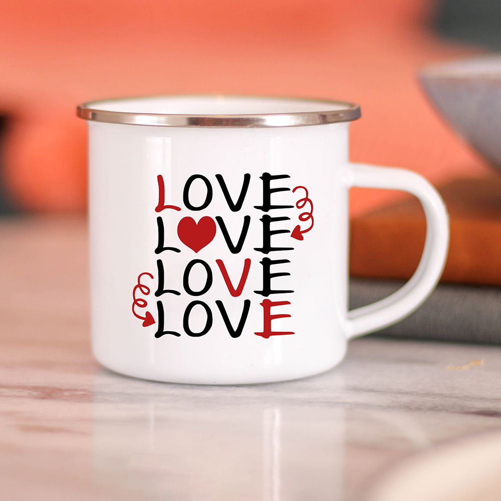 Bride Bridegroom Creative Enam - Wine Beer Coffee Drink recension och pris
