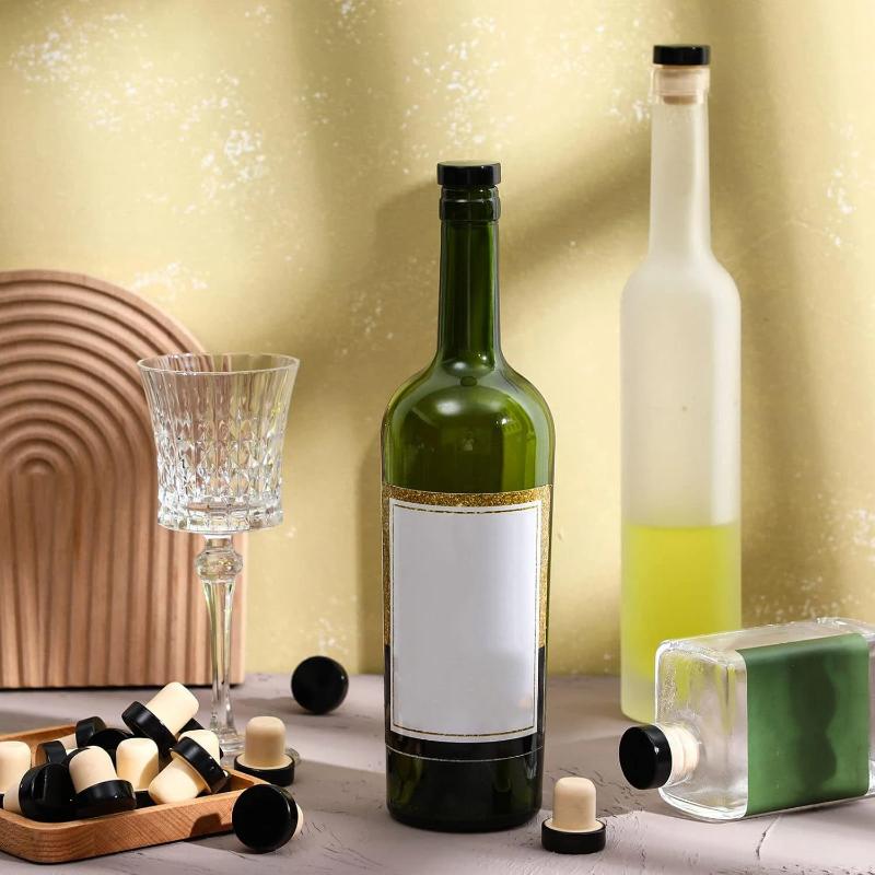 10Pcs Wine Bottle Cork Stopper - Wine Beer Tasting recension och pris