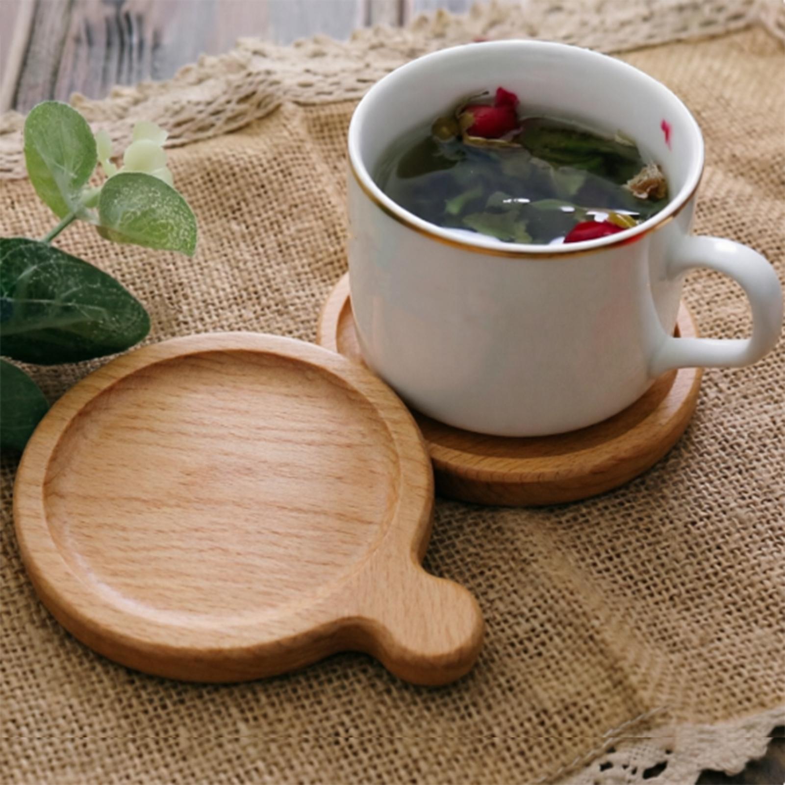 Drink Coaster 2-piece Tabletop - Wine Beer Coffee Drink recension och pris