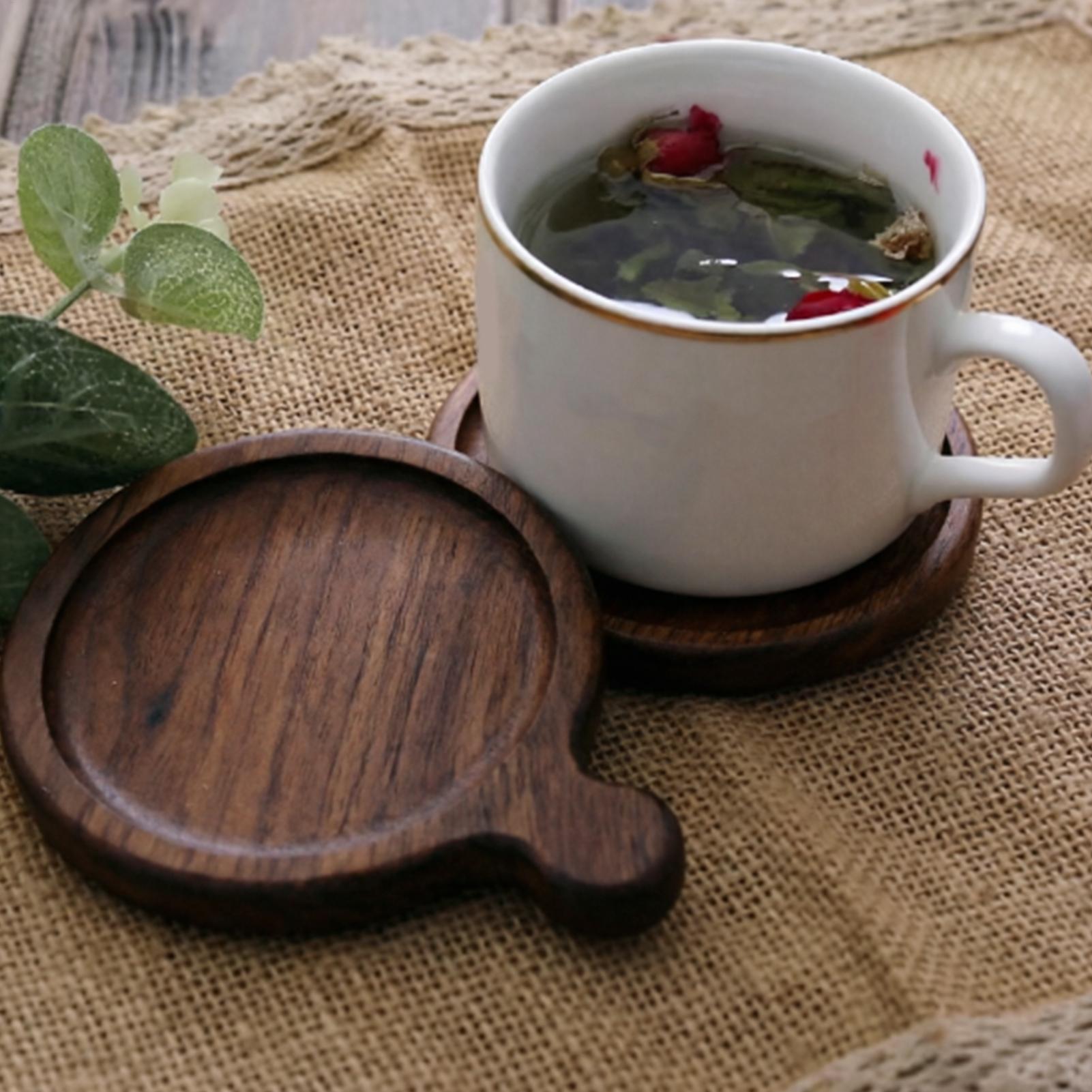 Drink Coaster 2-piece Tabletop - Wine Beer Coffee Drink recension och pris