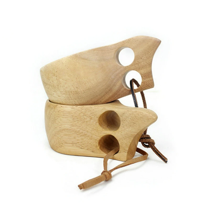 Handmade Natural Solid Wood Te - Wine Beer Coffee Drink recension och pris