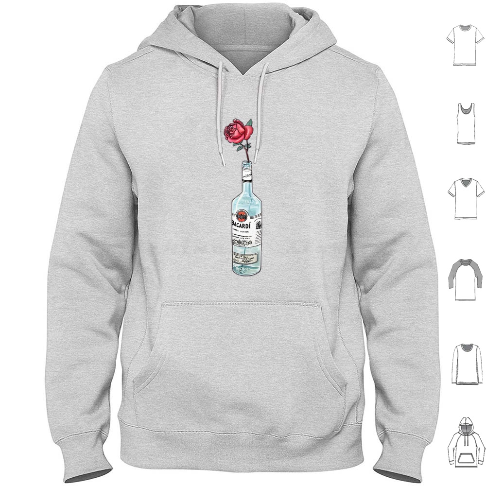 Rum Bacardi Flower Artwork Hoo - Beer Wine Gin recension och pris