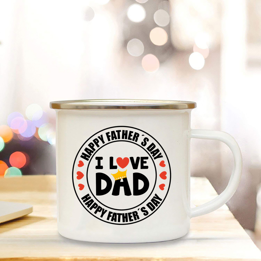 You Are My Hero Print Enamel M - Wine Beer Coffee Drink recension och pris
