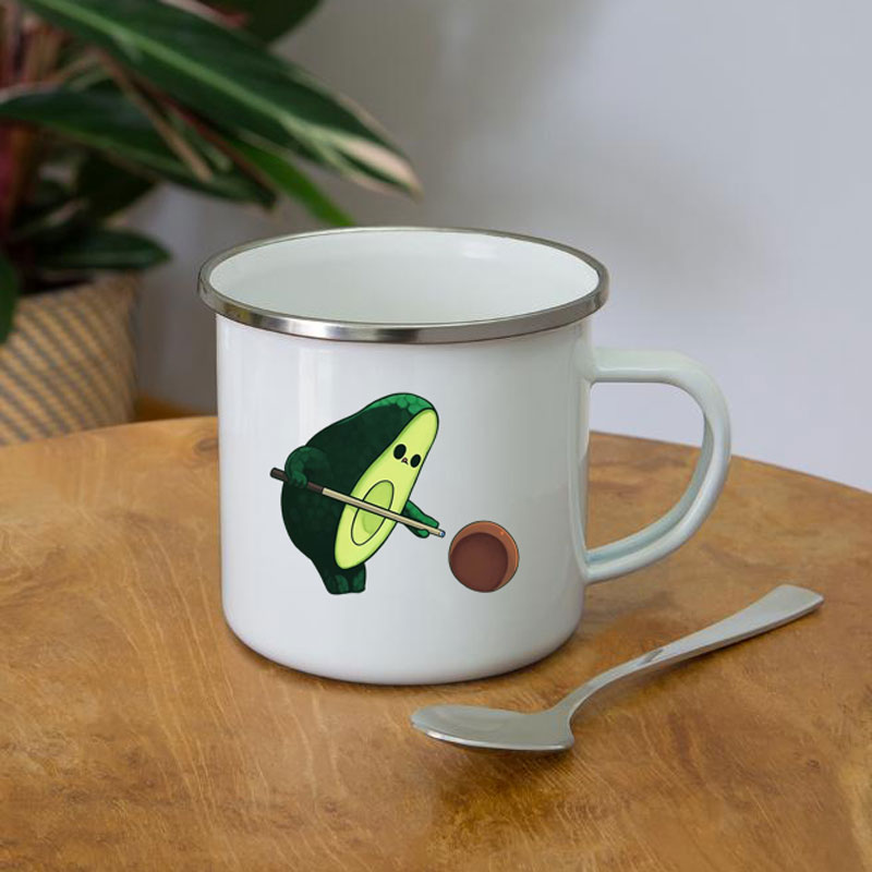 Cartoon You Complete Me Avocad - Wine Beer Coffee Drink recension och pris