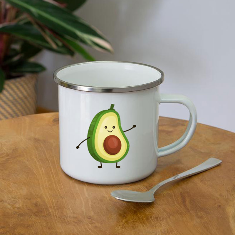 Cartoon You Complete Me Avocad - Wine Beer Coffee Drink recension och pris