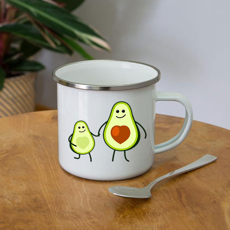 Cartoon You Complete Me Avocad - Wine Beer Coffee Drink recension och pris