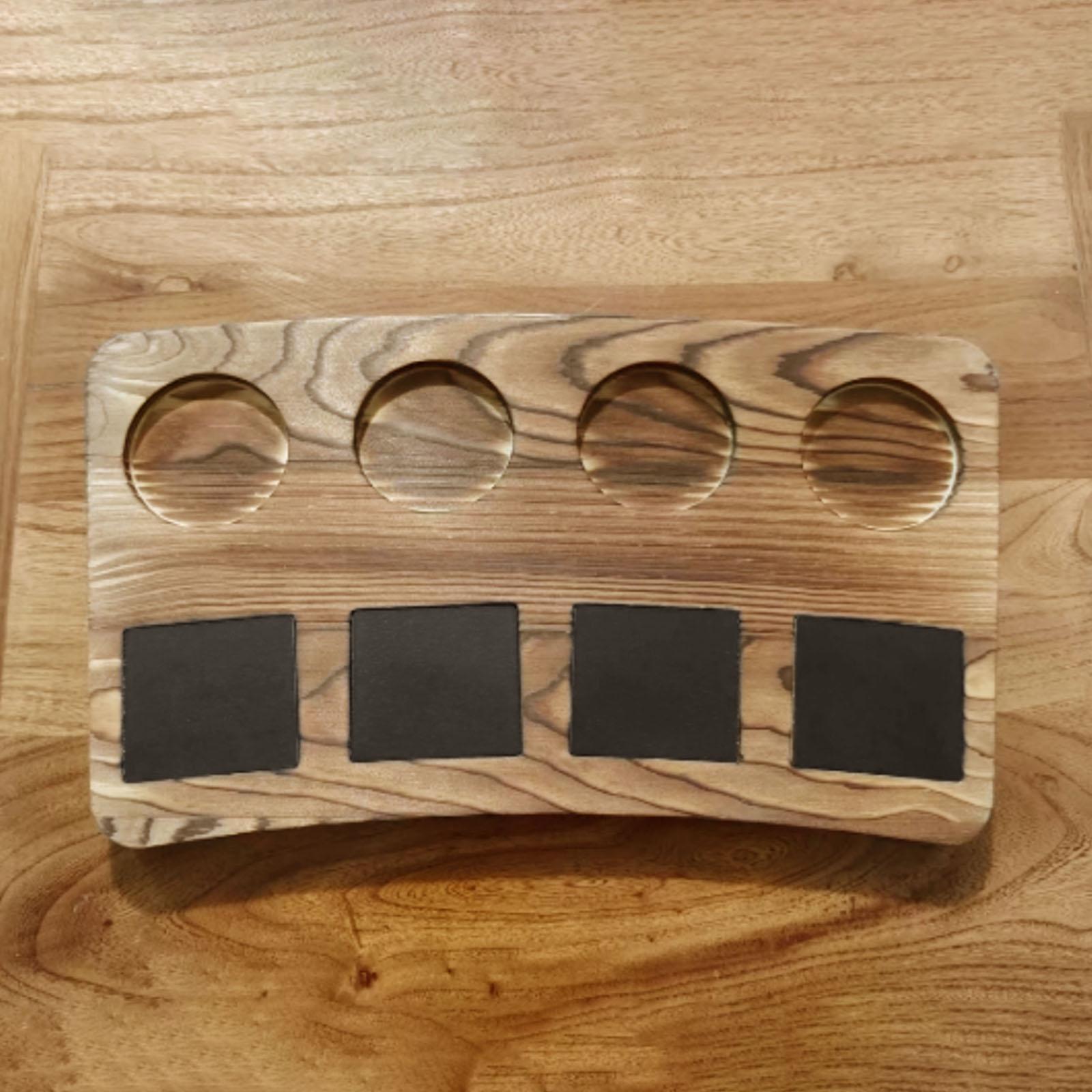 Multipurpose Wooden Beer Tasti - Wine Beer Tasting recension och pris