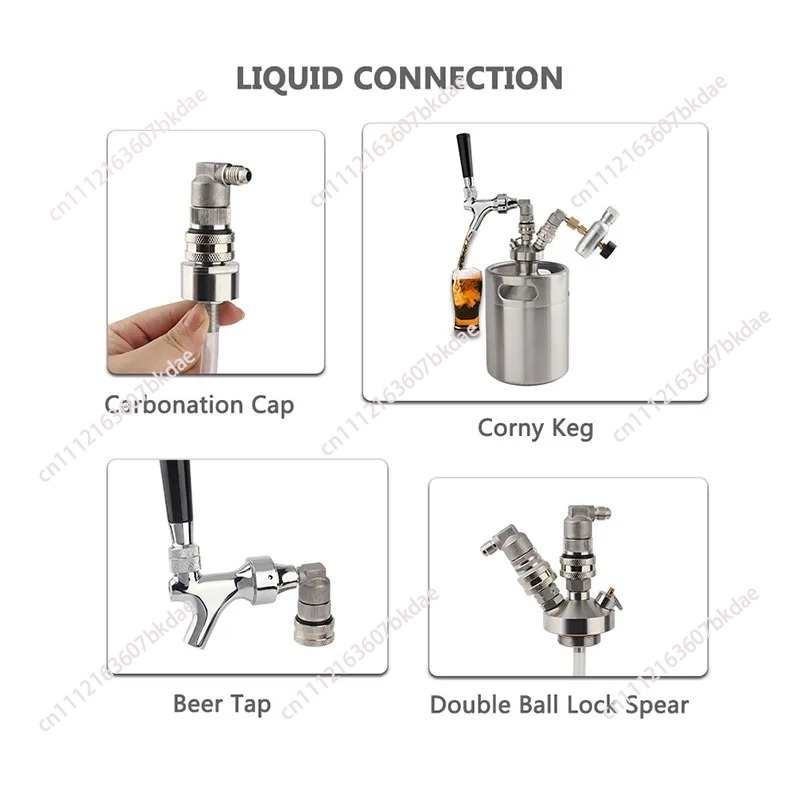 Stainless Steel Threaded Pepsi - Craft Beer & Wine U- recension och pris
