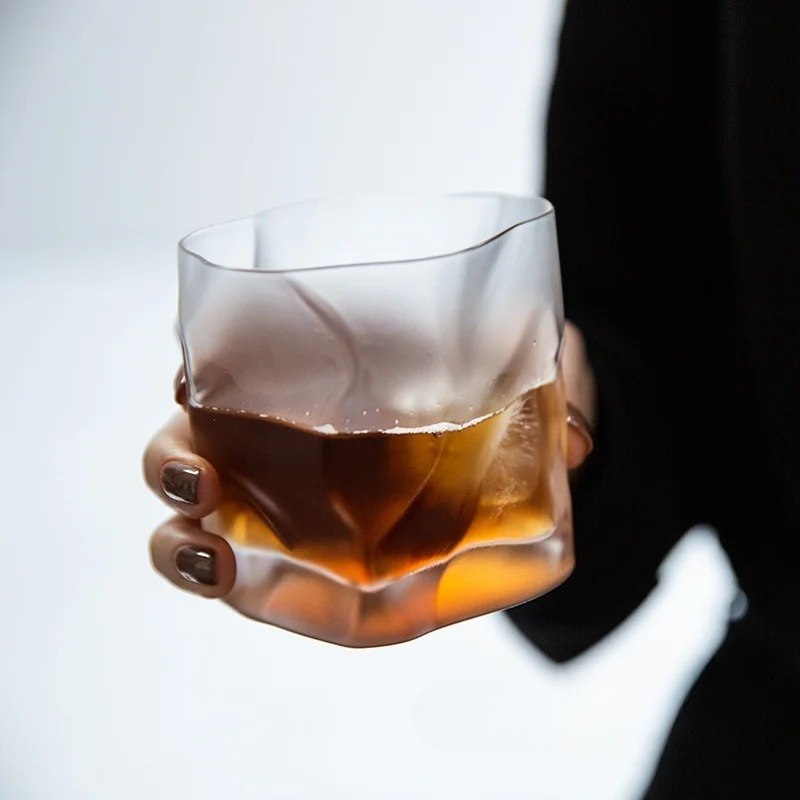 Irregular Whiskey Crystal Cup  - Wine Beer Tasting recension och pris