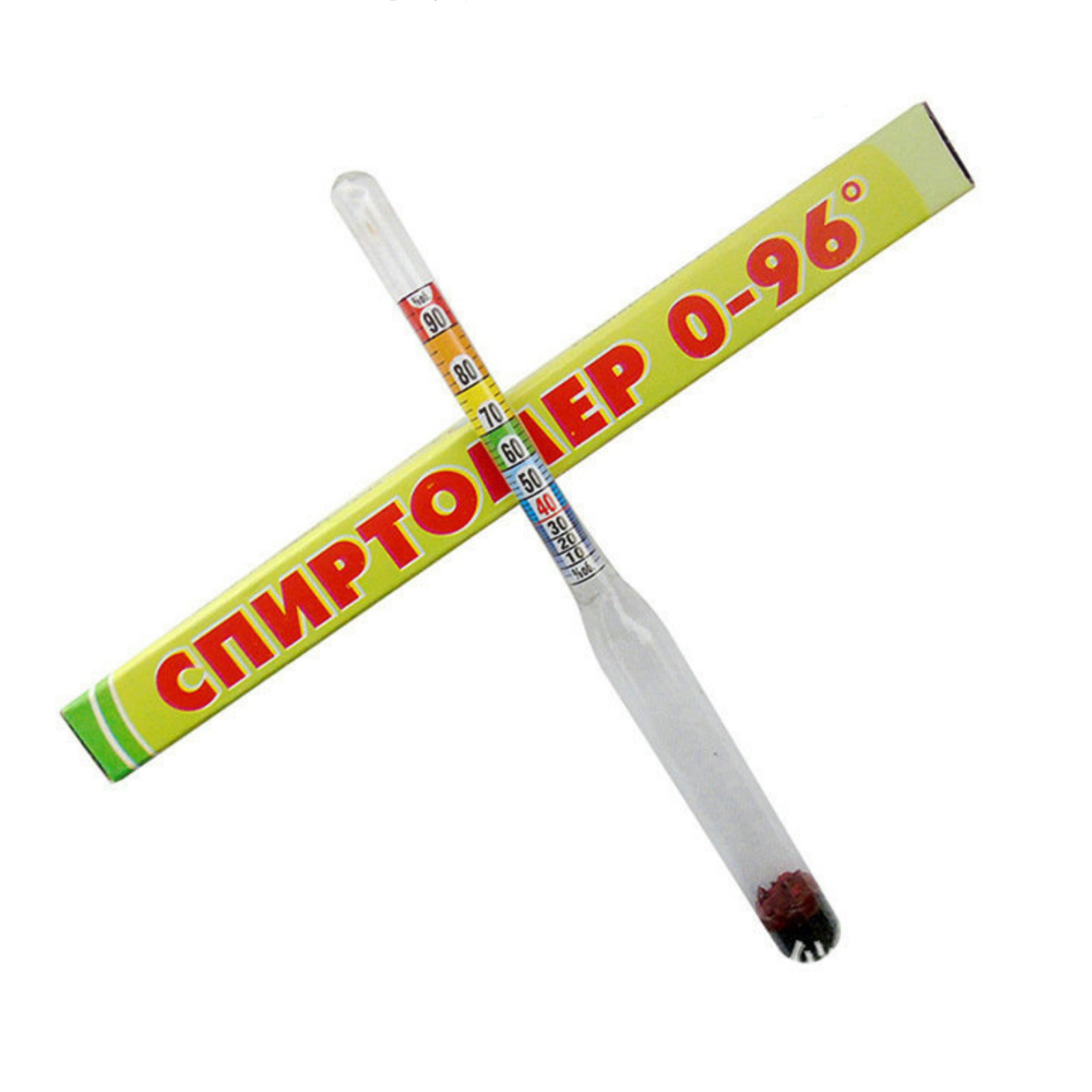 0-96% Glass Alcohol Hydrometer - Wine Beer And Mead recension och pris