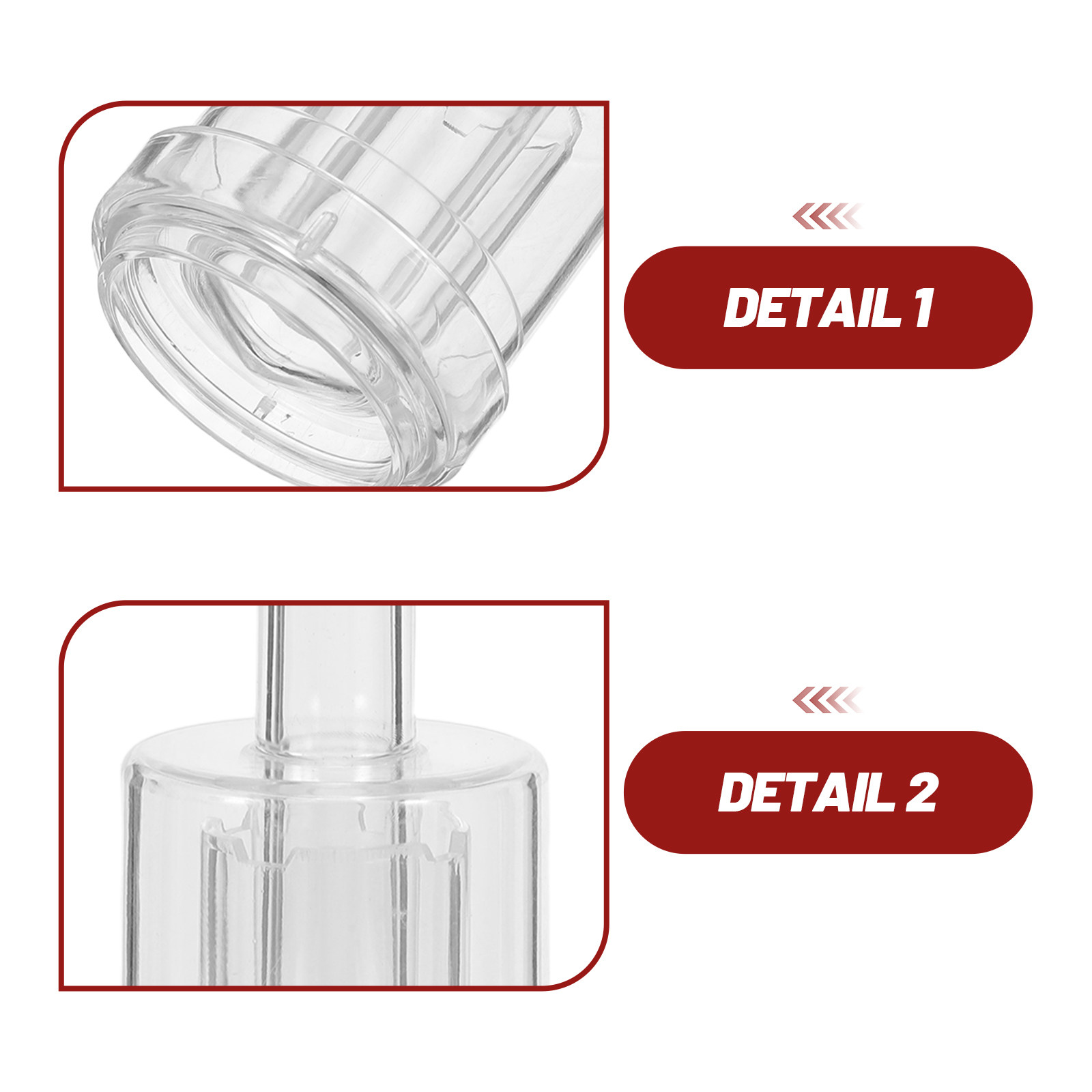 3Pcs Airlock for Fermenting Bu - Wine Beer And Mead recension och pris